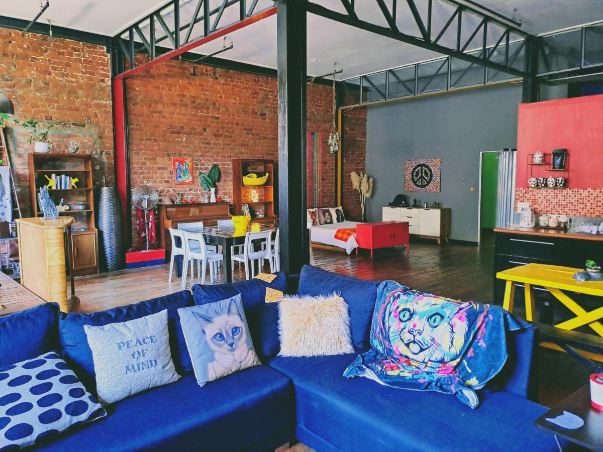 Pet-Friendly City Loft Apartment Cape Town Ngoại thất bức ảnh