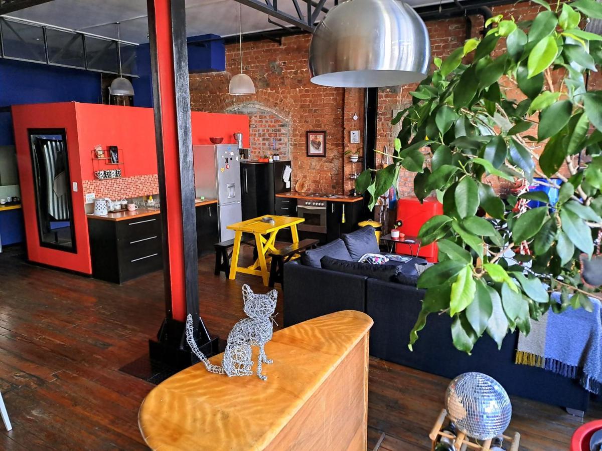 Pet-Friendly City Loft Apartment Cape Town Ngoại thất bức ảnh