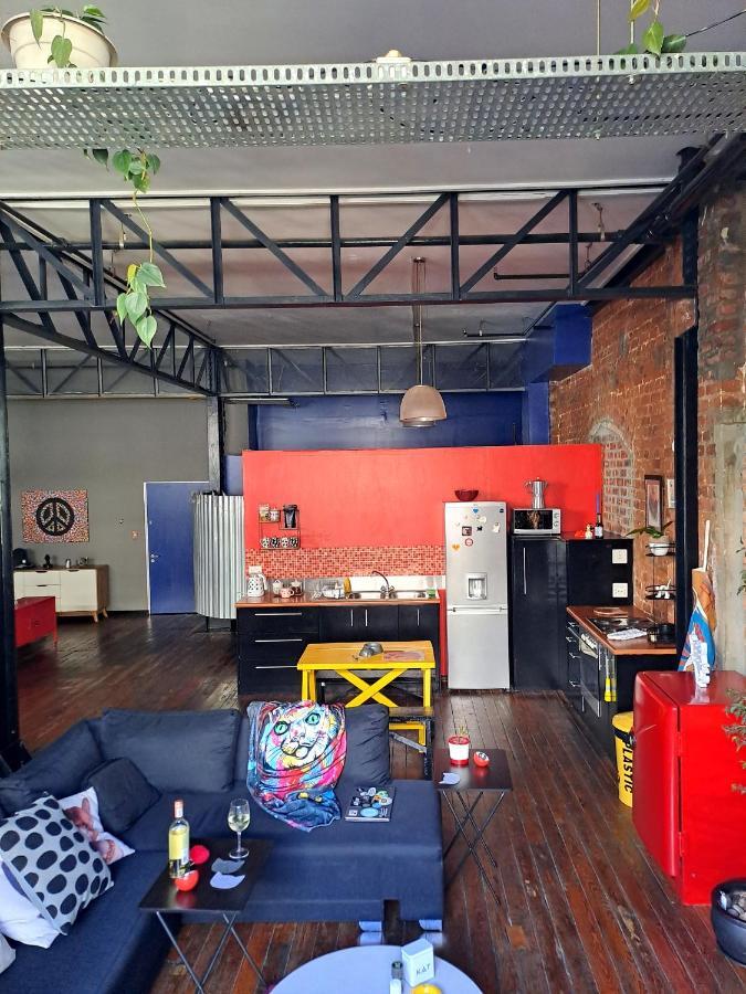Pet-Friendly City Loft Apartment Cape Town Ngoại thất bức ảnh