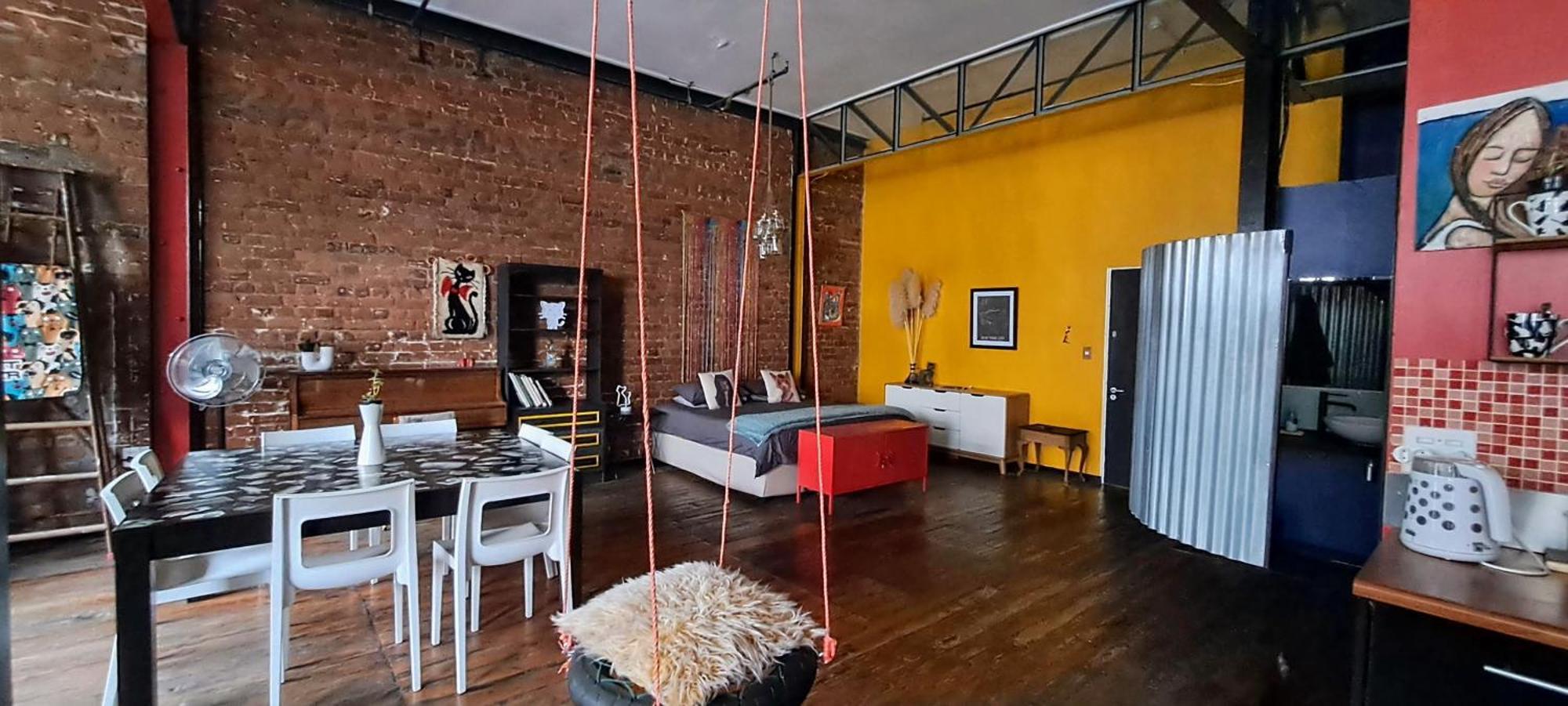 Pet-Friendly City Loft Apartment Cape Town Ngoại thất bức ảnh